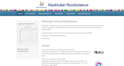 Desktop Screenshot of klans.fi