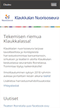 Mobile Screenshot of klans.fi