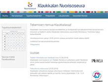 Tablet Screenshot of klans.fi